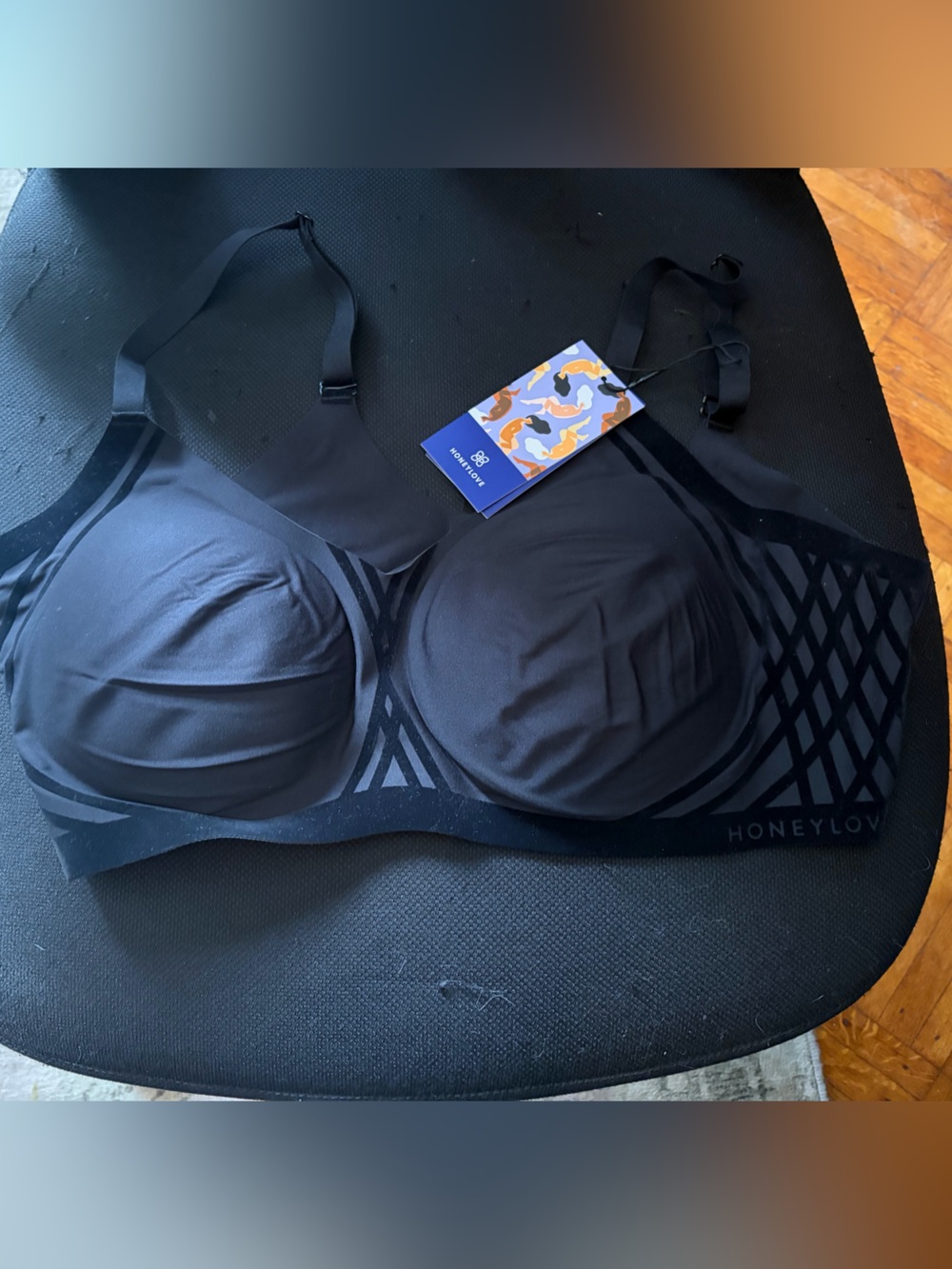 Honeylove Silhouette Bra Black - NEW